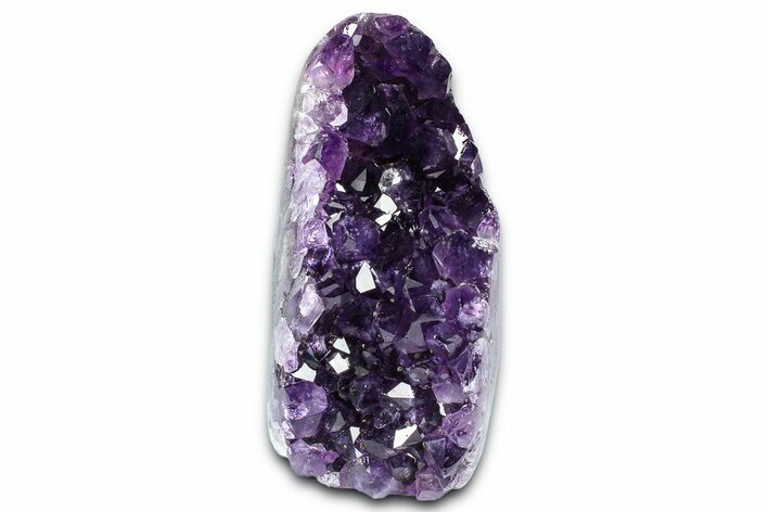 Free-Standing Amethyst Crystal Cluster - Uruguay #368265